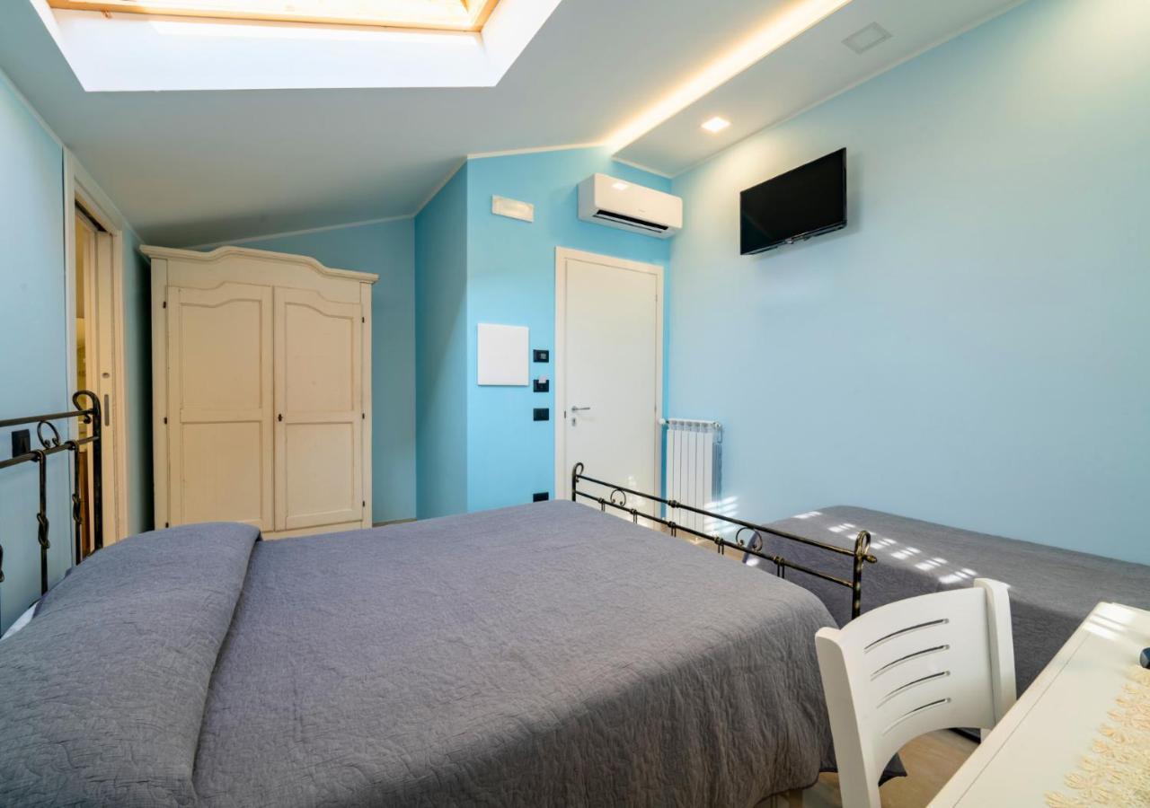 Villa Dei Cesari Bed & Breakfast Santa Maria La Carità Dış mekan fotoğraf